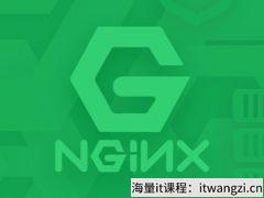 Nginx入门到实践-Nginx中间件应用+搭建Webserver架构