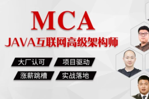 2023最新【MCA】Java互联网高级架构师【马士兵教育】